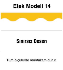 Etek Modeli 14